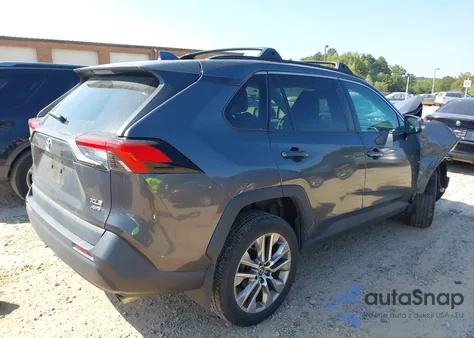 2019 Toyota Rav4 Xle Premium из США, поврежденный, VIN 2T3A1RFV5KW072898